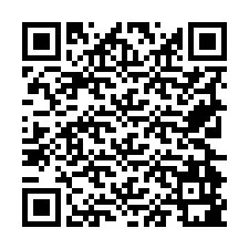 QR Code for Phone number +19724981537