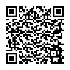 Codice QR per il numero di telefono +19724981718