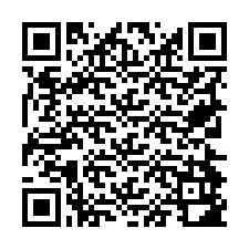 Kode QR untuk nomor Telepon +19724982213