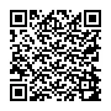 电话号码二维码 +19724982214