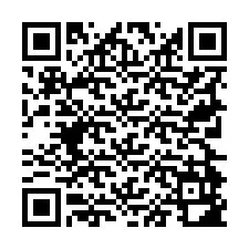 QR код за телефонен номер +19724982424