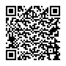 电话号码二维码 +19724984415