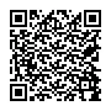 QR kód a telefonszámhoz +19724984663