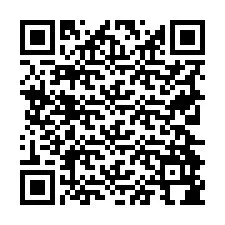 QR код за телефонен номер +19724984672