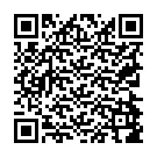 Kode QR untuk nomor Telepon +19724986209