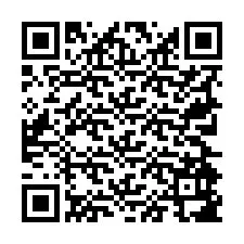 QR kód a telefonszámhoz +19724987938