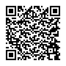 Codice QR per il numero di telefono +19724988758