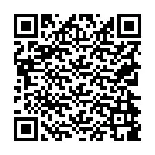 QR kód a telefonszámhoz +19724989059