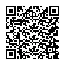 QR kód a telefonszámhoz +19724989153