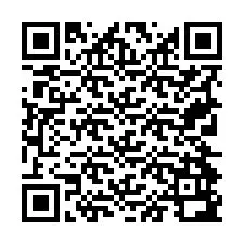 电话号码二维码 +19724992295