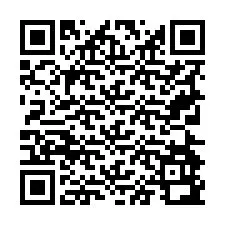 QR Code for Phone number +19724992305