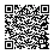 Código QR para número de teléfono +19724992648