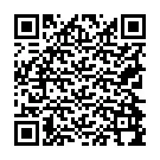 QR код за телефонен номер +19724994265