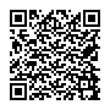 Código QR para número de teléfono +19724995467