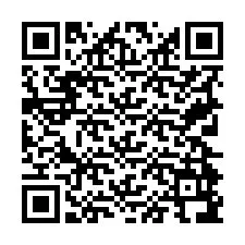 Código QR para número de teléfono +19724996471