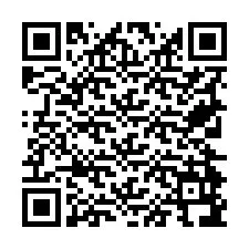 QR-Code für Telefonnummer +19724996493