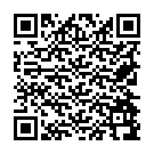 QR-code voor telefoonnummer +19724996797