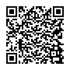 QR-koodi puhelinnumerolle +19724997022