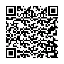 QR-kood telefoninumbri jaoks +19724997215