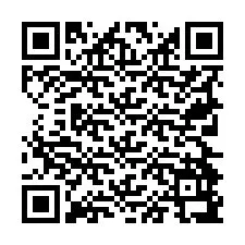 QR-code voor telefoonnummer +19724997624