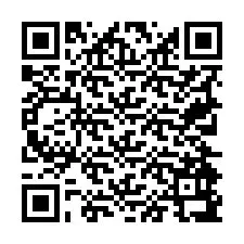 Código QR para número de teléfono +19724997999