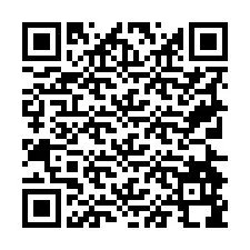 QR Code สำหรับหมายเลขโทรศัพท์ +19724998701