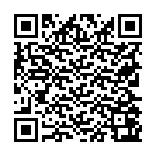 QR Code สำหรับหมายเลขโทรศัพท์ +19725063366