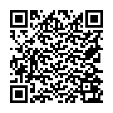 QR-koodi puhelinnumerolle +19725063367