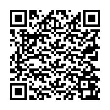 QR-code voor telefoonnummer +19725063368