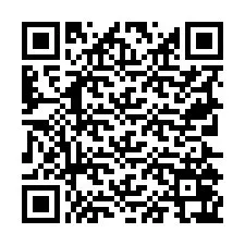 QR-код для номера телефона +19725067644