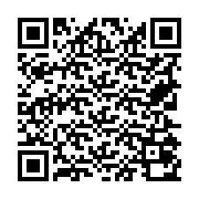 QR Code pour le numéro de téléphone +19725070057