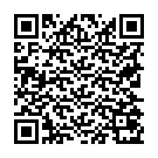 QR-koodi puhelinnumerolle +19725071192