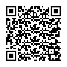 Código QR para número de telefone +19725071404