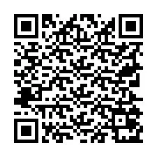 QR-код для номера телефона +19725071454