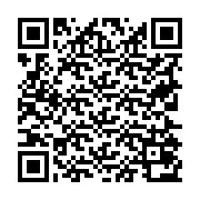 QR-koodi puhelinnumerolle +19725072212