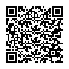 QR Code pour le numéro de téléphone +19725074178