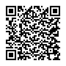 Código QR para número de telefone +19725074179