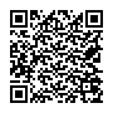 Código QR para número de teléfono +19725075937