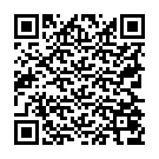 QR-koodi puhelinnumerolle +19725076320