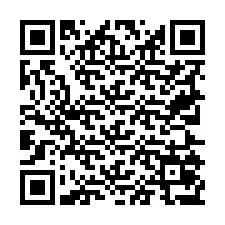 Código QR para número de teléfono +19725077409