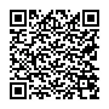 QR kód a telefonszámhoz +19725078472