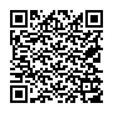 QR-code voor telefoonnummer +19725107473