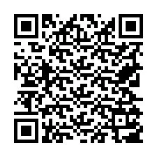 QR-code voor telefoonnummer +19725107477