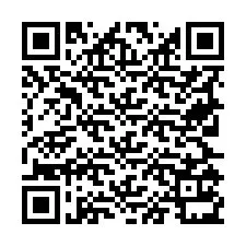 Codice QR per il numero di telefono +19725131126