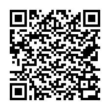 Código QR para número de teléfono +19725132077