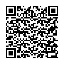 QR Code pour le numéro de téléphone +19725132142