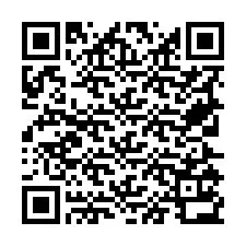 Código QR para número de teléfono +19725132143