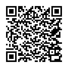 Código QR para número de telefone +19725132937