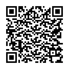 Kod QR dla numeru telefonu +19725134436