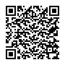 Código QR para número de teléfono +19725134603